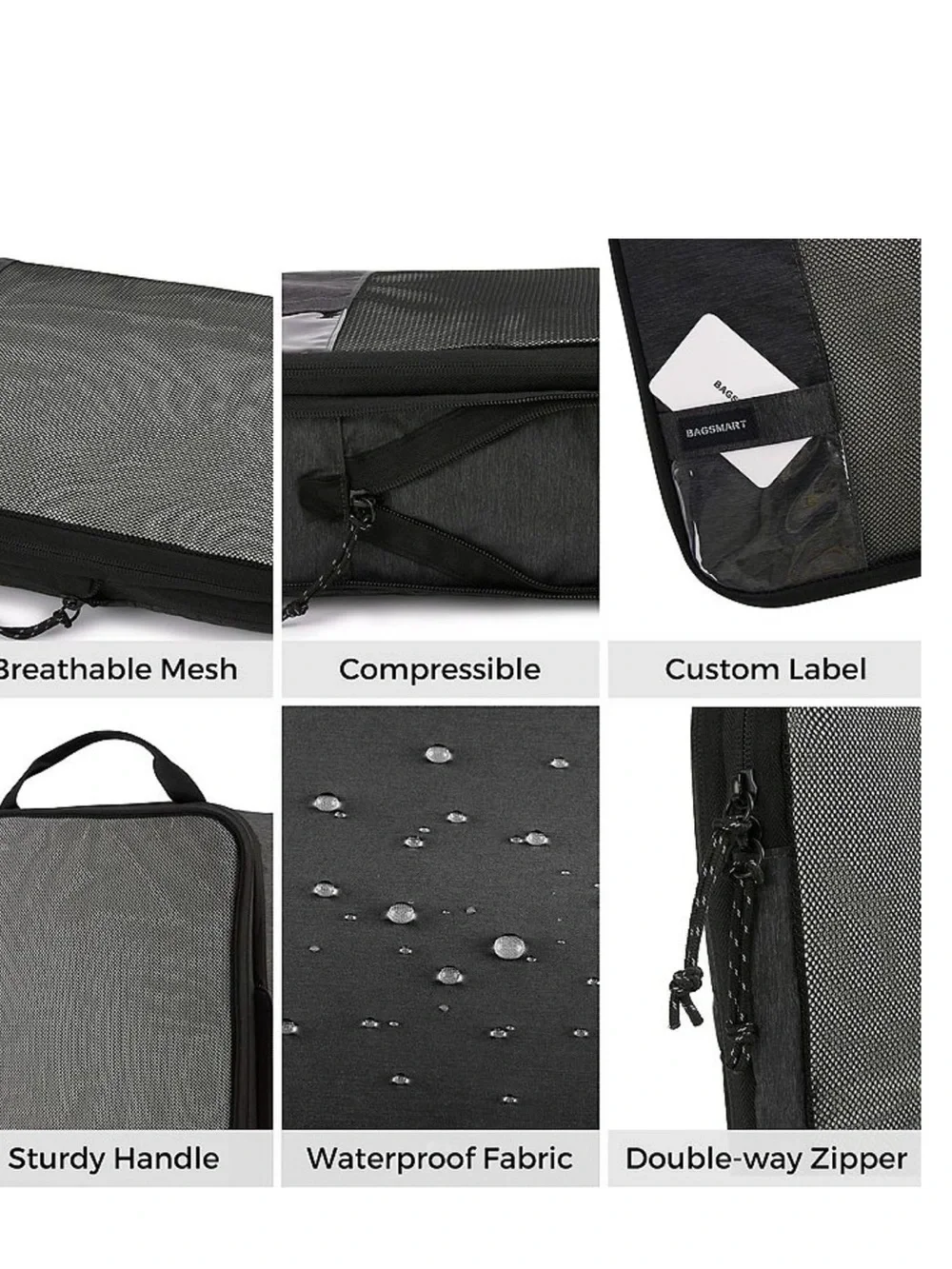 Bagsmart organize your